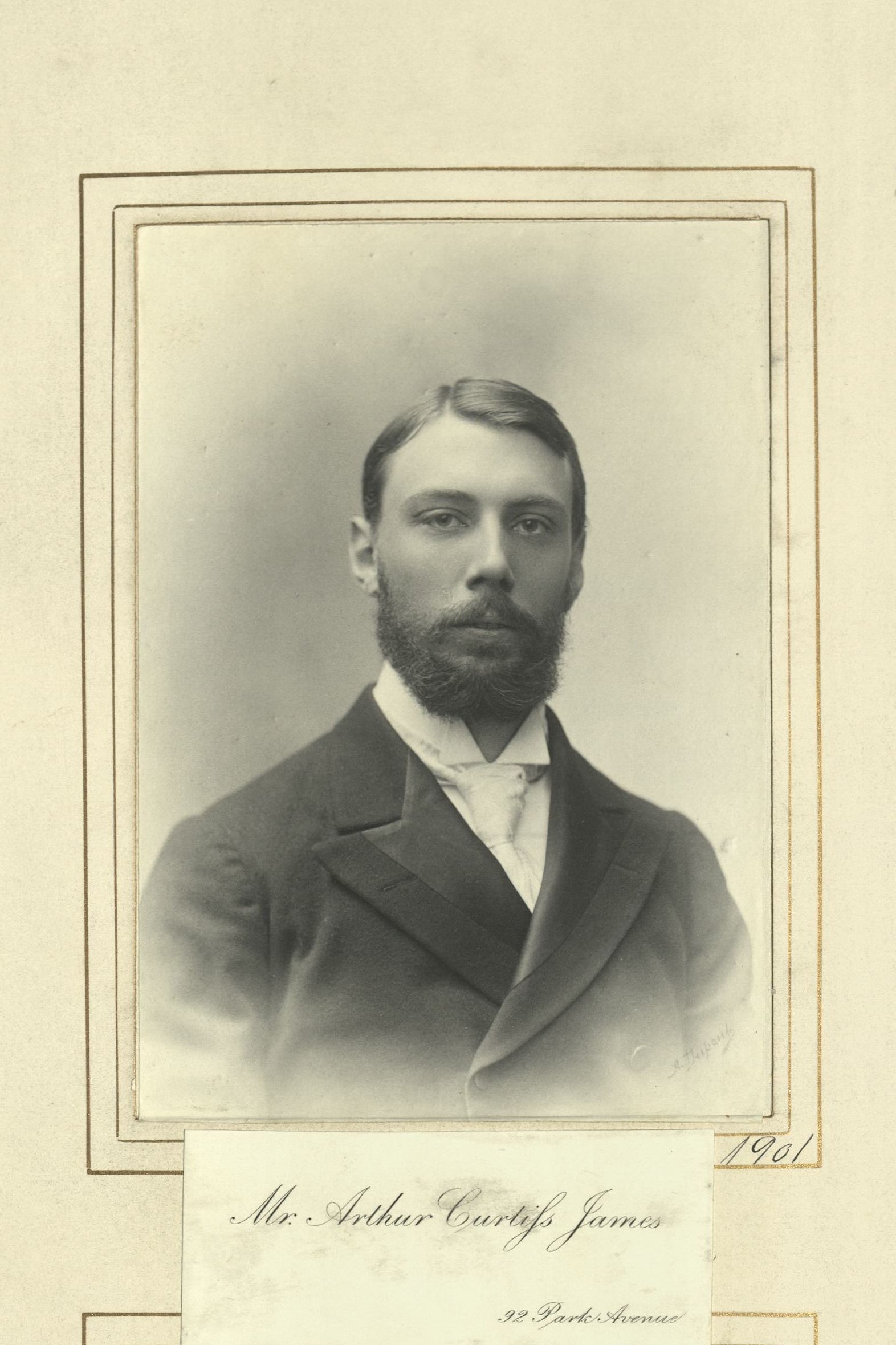 Member portrait of Arthur Curtiss James